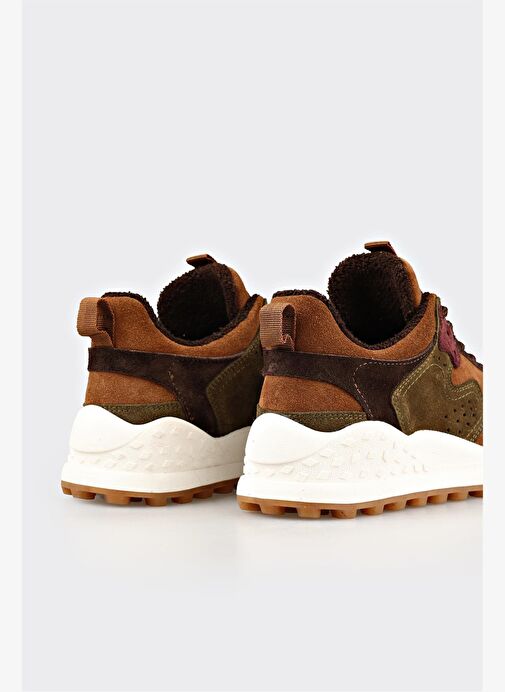 Kahve Deri Kadın Spor Ayakkabı - Görsel 6