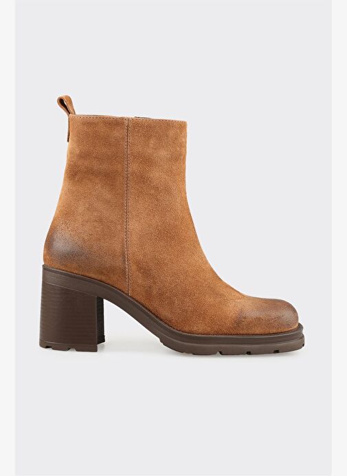 Taba Deri Kadın Günlük Bot - Görsel 2