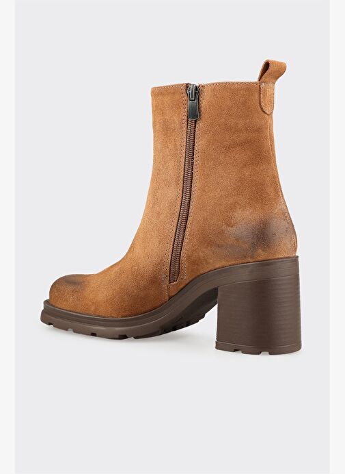 Taba Deri Kadın Günlük Bot - Görsel 4