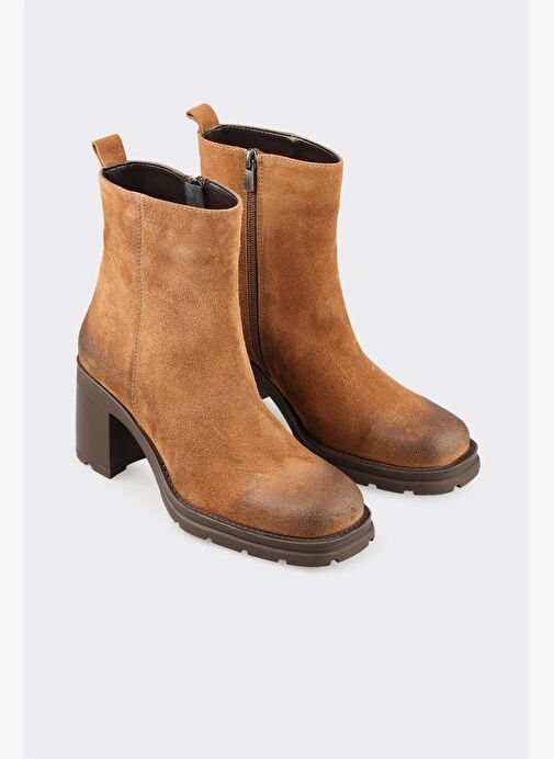 Taba Deri Kadın Günlük Bot - Görsel 3