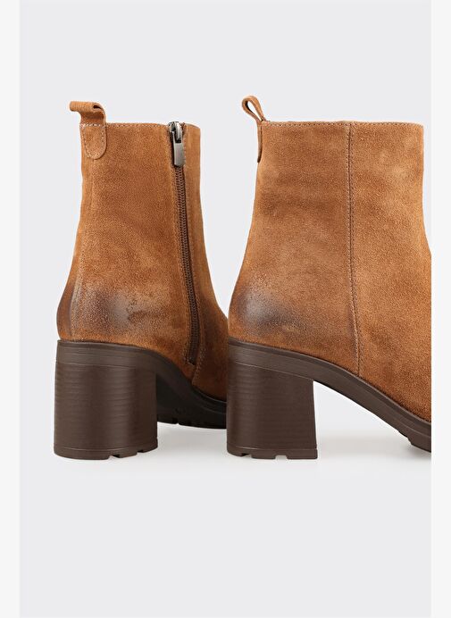 Taba Deri Kadın Günlük Bot - Görsel 5