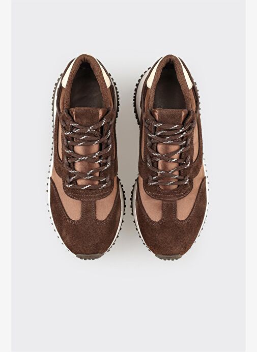 Kahve Kadın Spor Ayakkabı - Görsel 5