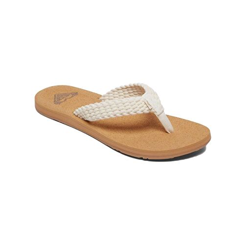 Roxy PORTO III J SNDL Kadın Terlik ARJL100867-NAT - Görsel 5