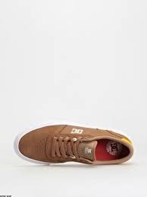 DC Ls Ayakkabı Brown/Yellow Erkek Günlük Spor Ayakkabı - Görsel 3