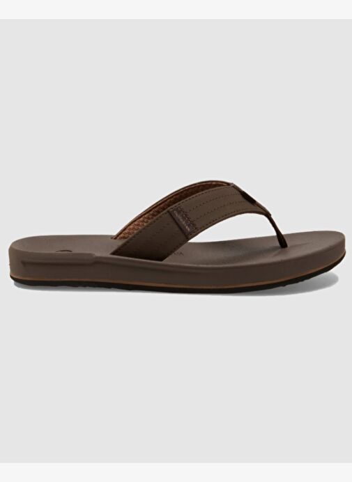 Quiksilver Rivi III Flip Flops in Brown Erkek Terlik AQYL101357 Kahve - Görsel 3