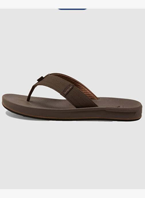 Quiksilver Rivi III Flip Flops in Brown Erkek Terlik AQYL101357 Kahve - Görsel 4