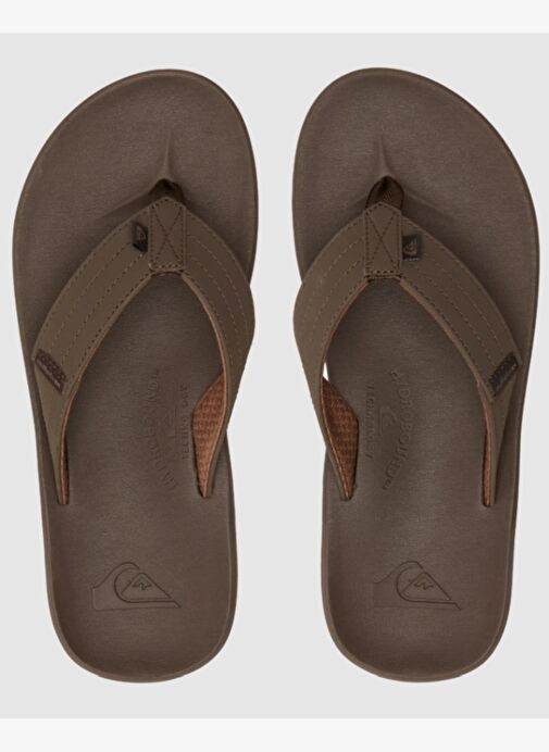 Quiksilver Rivi III Flip Flops in Brown Erkek Terlik AQYL101357 Kahve - Görsel 5