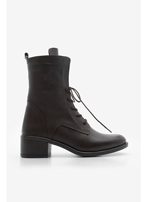 Marjin Kahverengi Kadın Deri Postal 19K020022MN1190 - Görsel 5