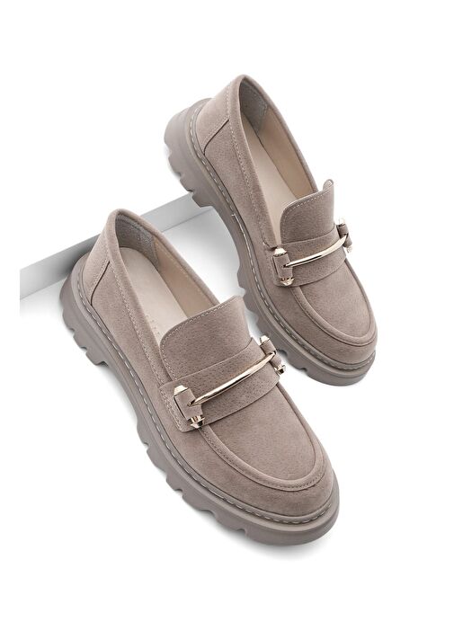 Marjin Vizon Kadın Loafer 3210338264 - Görsel 4