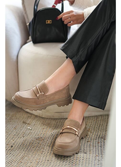 Marjin Vizon Kadın Loafer 3210338264 - Görsel 5