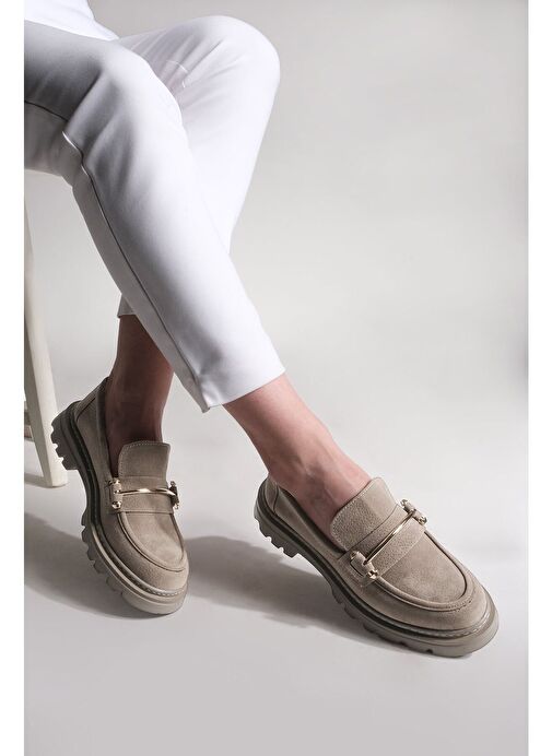 Marjin Vizon Kadın Loafer 3210338264 - Görsel 7