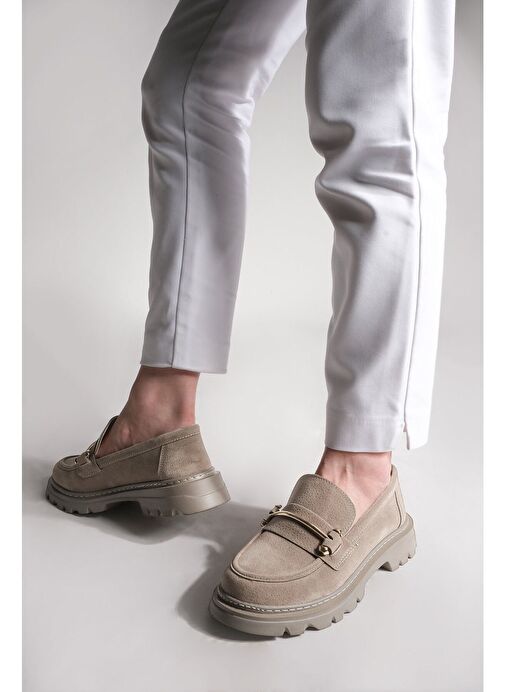 Marjin Vizon Kadın Loafer 3210338264 - Görsel 2