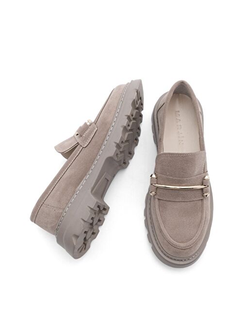 Marjin Vizon Kadın Loafer 3210338264 - Görsel 3