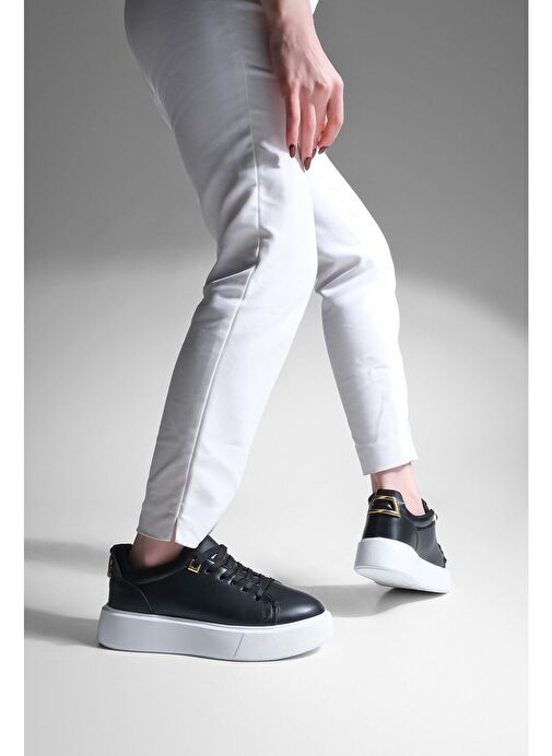 Marjin Beyaz Kadın Sneaker 3210277243-1 - Görsel 5