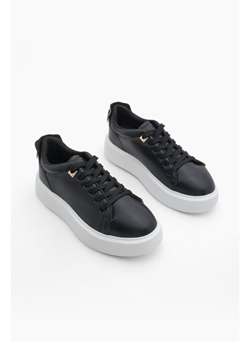 Marjin Beyaz Kadın Sneaker 3210277243-1 - Görsel 6