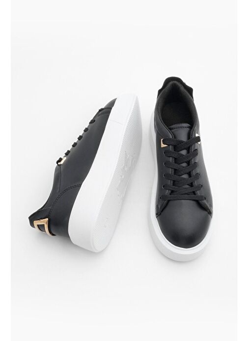 Marjin Beyaz Kadın Sneaker 3210277243-1 - Görsel 8