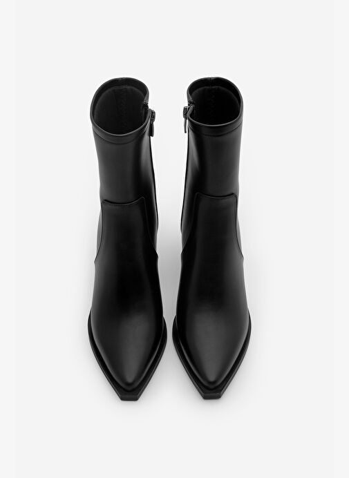 Kadın Western Bot Tamin Siyah - Görsel 6