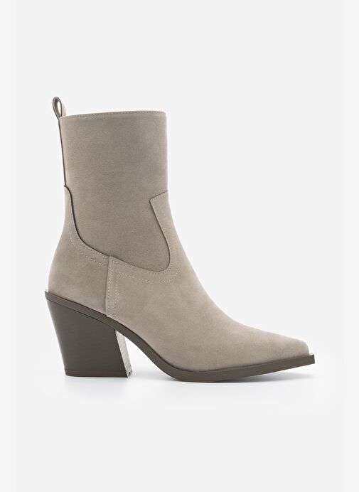 Kadın Western Bot Fetya Vizon - Görsel 8