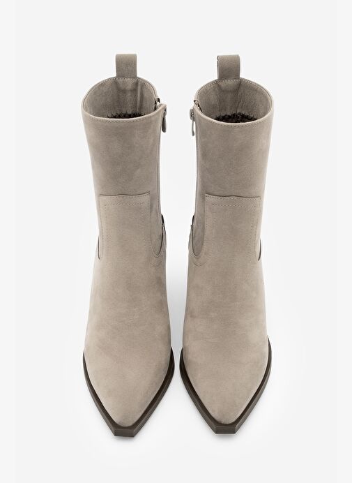 Kadın Western Bot Fetya Vizon - Görsel 4