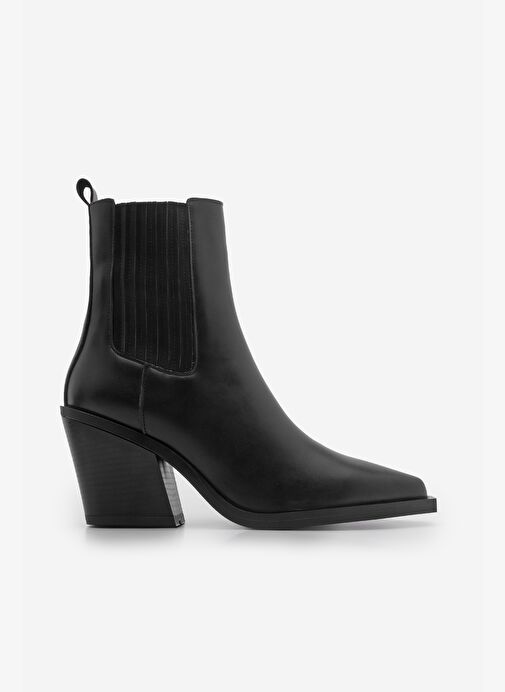 Kadın Western Bot Erbe Siyah - Görsel 6