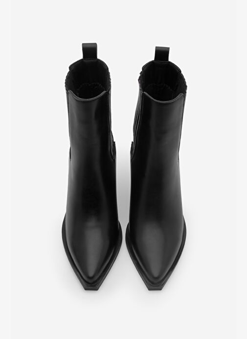 Kadın Western Bot Erbe Siyah - Görsel 4