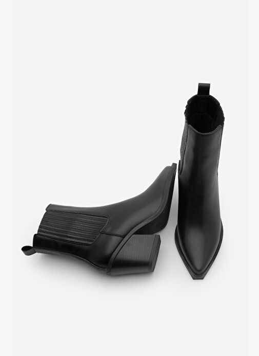 Kadın Western Bot Erbe Siyah - Görsel 8