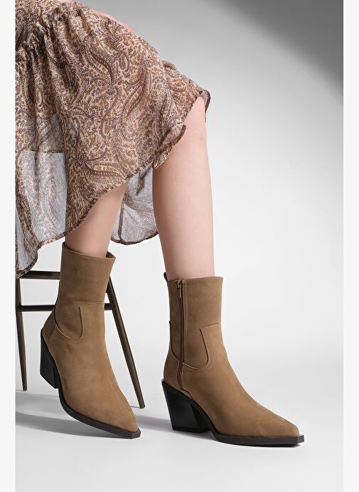 Kadın Western Bot Fetya Taba - Görsel 3