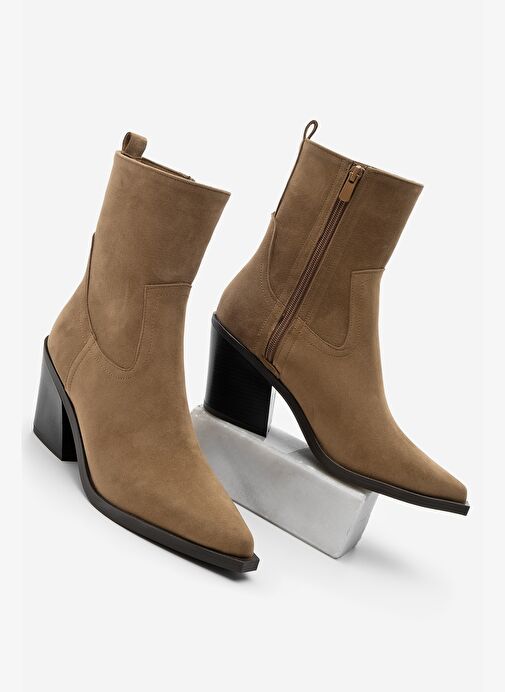 Kadın Western Bot Fetya Taba - Görsel 2