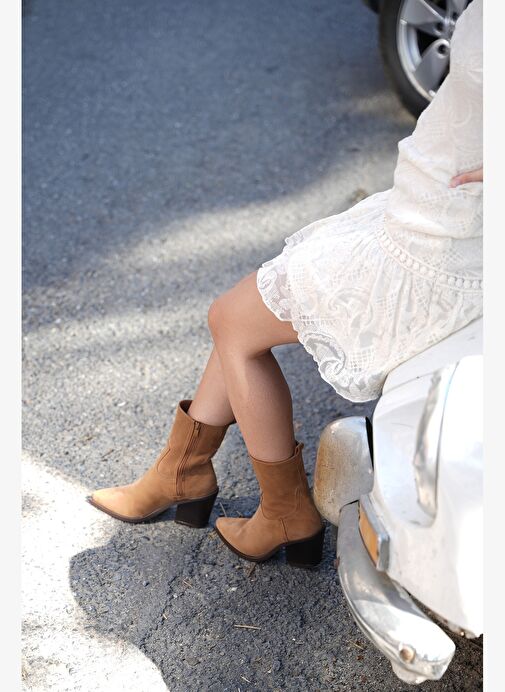 Kadın Western Bot Fetya Taba - Görsel 7