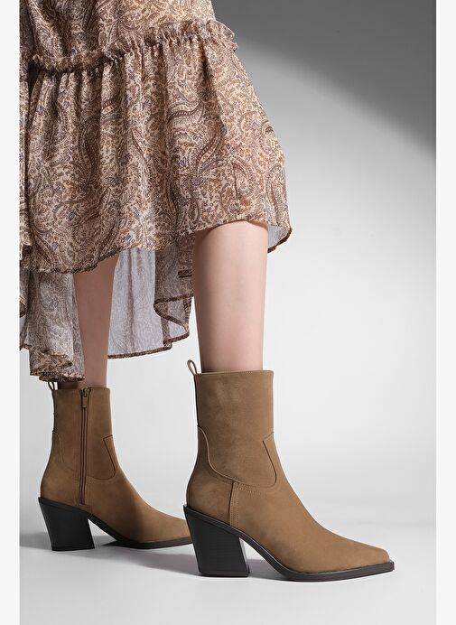 Kadın Western Bot Fetya Taba - Görsel 5