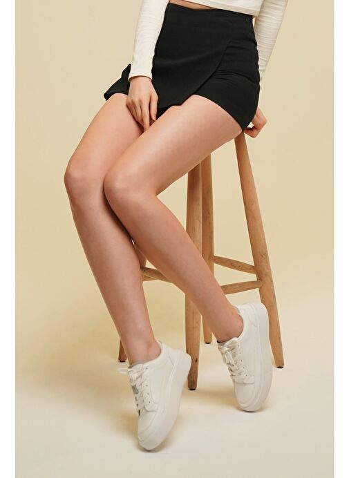 Marjin Beyaz Kadın Sneaker 3210277433 - Görsel 5