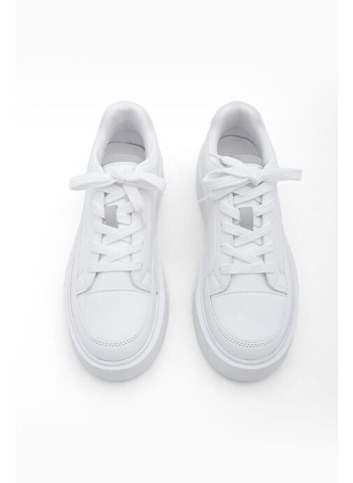 Marjin Beyaz Kadın Sneaker 3210277433 - Görsel 8