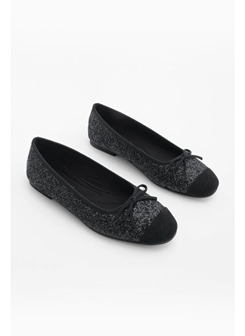 Kadın Fiyonklu Babet Fanbe Siyah - Görsel 7