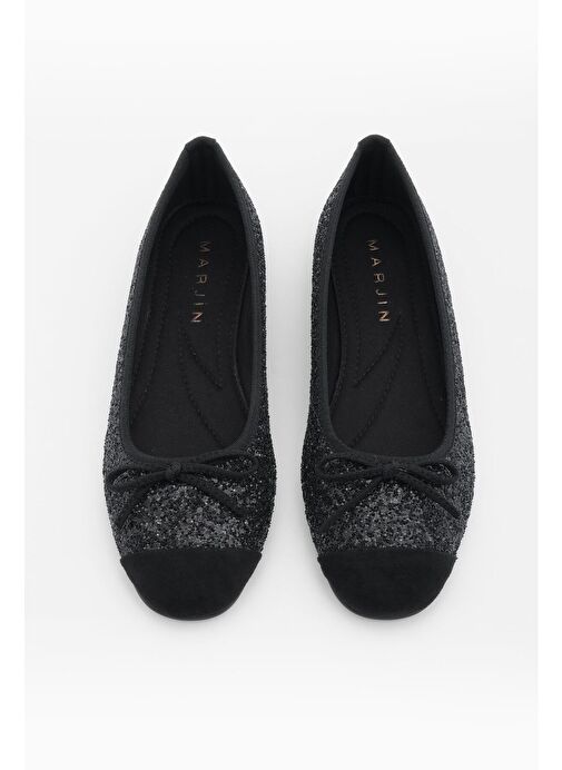 Kadın Fiyonklu Babet Fanbe Siyah - Görsel 8