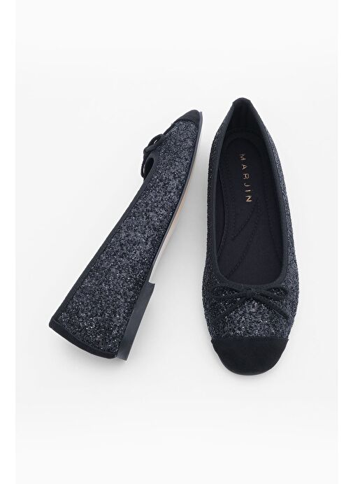 Kadın Fiyonklu Babet Fanbe Siyah - Görsel 9