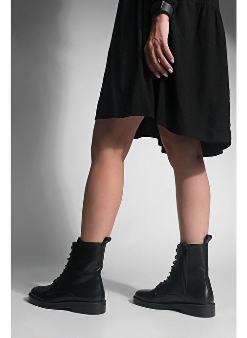 Marjin Siyah Kadın Postal 321018200501 - Görsel 9