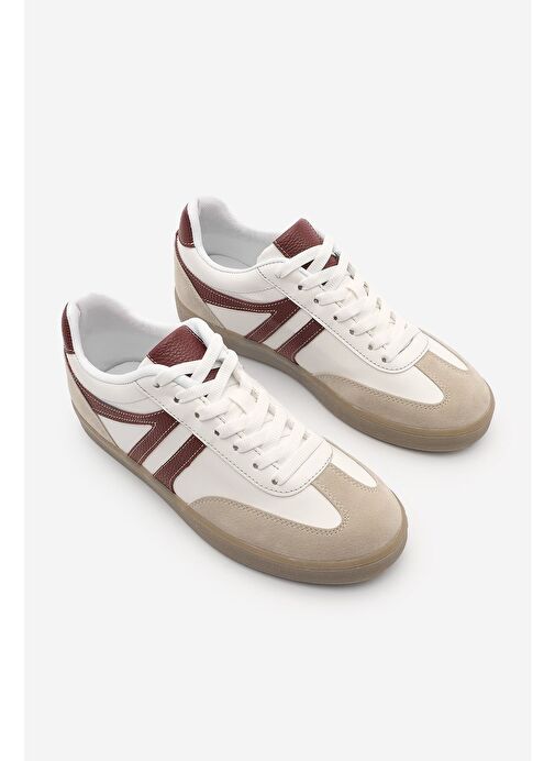 Marjin Çok Renkli Kadın Sneaker 32110043 - Görsel 3