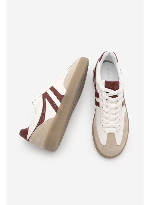 Marjin Çok Renkli Kadın Sneaker 32110043 - Görsel 5