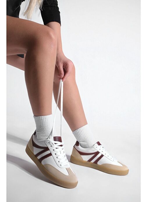 Marjin Çok Renkli Kadın Sneaker 32110043 - Görsel 7