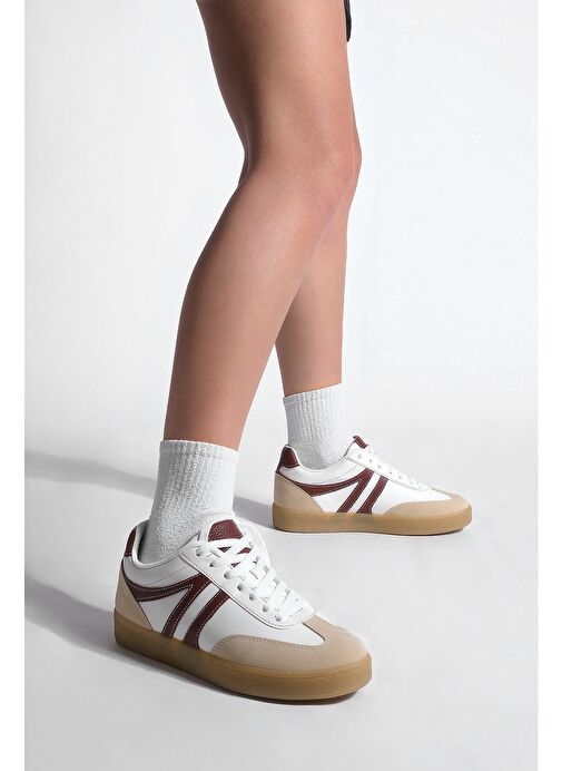 Marjin Çok Renkli Kadın Sneaker 32110043 - Görsel 8