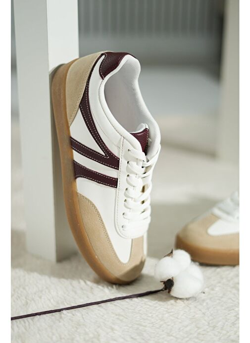 Marjin Çok Renkli Kadın Sneaker 32110043 - Görsel 9