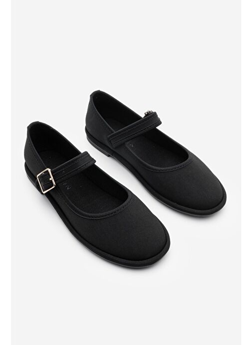 Kadın Bantlı Babet Lorey Siyah - Görsel 4