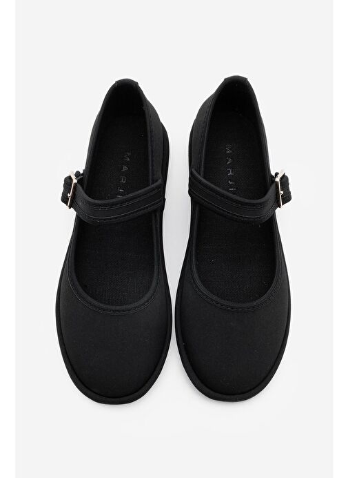 Kadın Bantlı Babet Lorey Siyah - Görsel 5