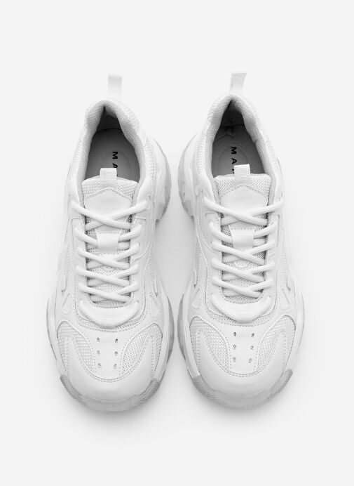 Marjin Beyaz Kadın Sneaker 3211028651372 - Görsel 5