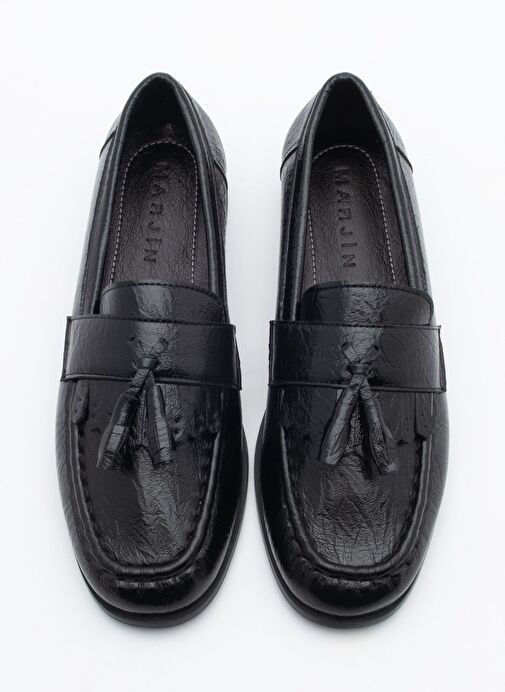 Kadın Loafer Püsküllü Günlük Ayakkabı Loriza Siyah - Görsel 8
