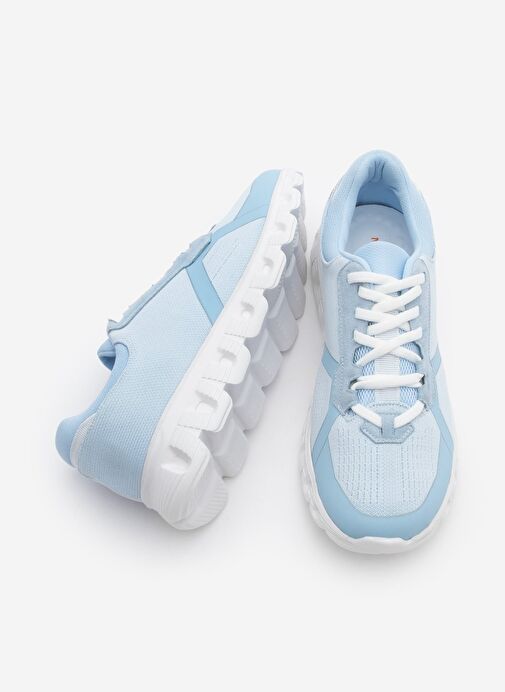 Kadın Sneaker Örgü Triko Spor Ayakkabı Fenlas Mavi - Görsel 9