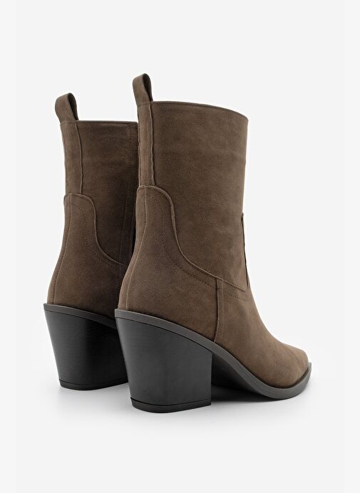Kadın Western Bot Fetya Kahve - Görsel 7