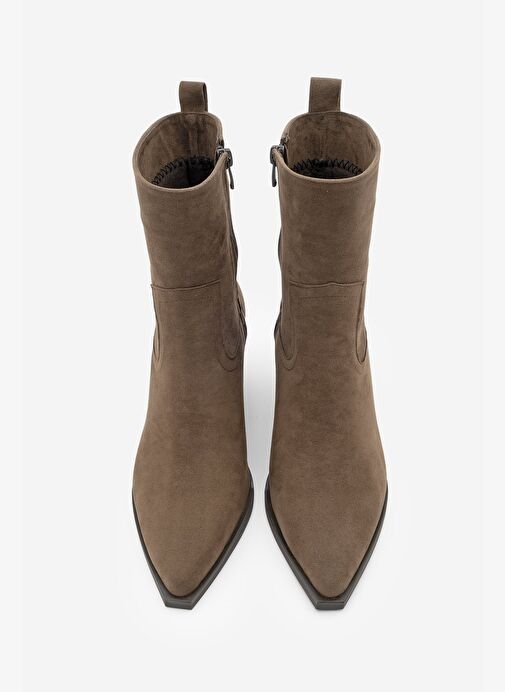 Kadın Western Bot Fetya Kahve - Görsel 9