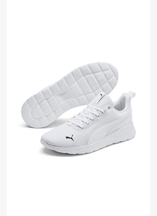 Puma Unisex Anzarun Lite Beyaz Sneaker - 37112803 - Görsel 7