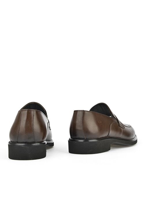 Ziya, Erkek Hakiki Deri Klasik Ayakkabı 15148Z871 Kahve - Görsel 3